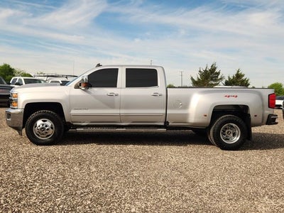 2019 Chevrolet Silverado 3500 HD LTZ