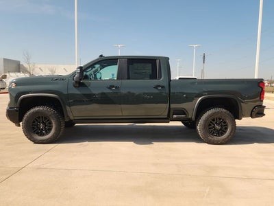 2026 Chevrolet Silverado 2500 HD ZR2
