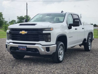 2024 Chevrolet Silverado 2500 HD WT
