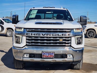 2021 Chevrolet Silverado 3500 HD LTZ