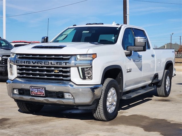 2021 Chevrolet Silverado 3500 HD LTZ