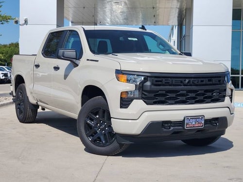 2026 Chevrolet Silverado 1500 Custom