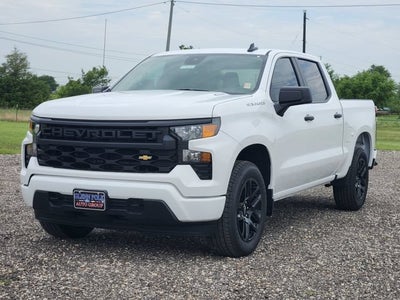 2026 Chevrolet Silverado 1500 Custom