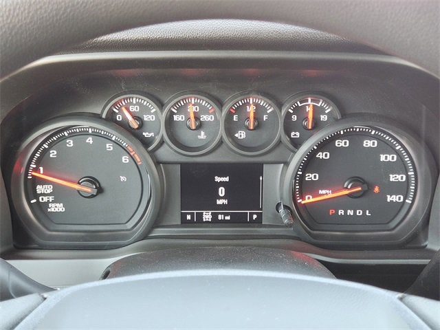 2026 Chevrolet Silverado 1500 Custom