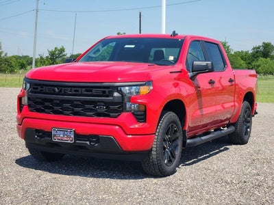 2026 Chevrolet Silverado 1500 Custom