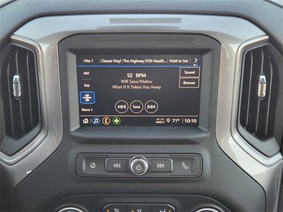 2026 Chevrolet Silverado 1500 Custom