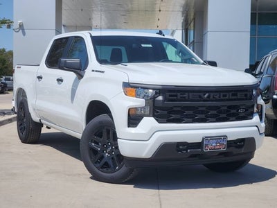 2026 Chevrolet Silverado 1500 Custom