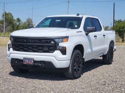 2026 Chevrolet Silverado 1500 Custom