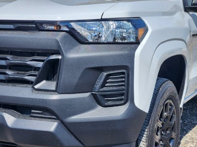 2026 Chevrolet Colorado WT