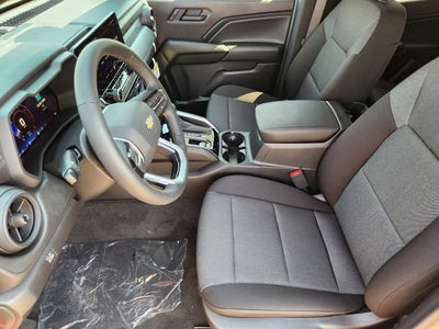 2026 Chevrolet Colorado WT