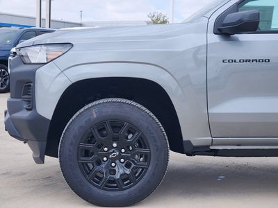 2026 Chevrolet Colorado WT