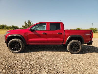 2026 Chevrolet Colorado Trail Boss