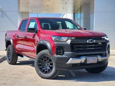 2026 Chevrolet Colorado Trail Boss