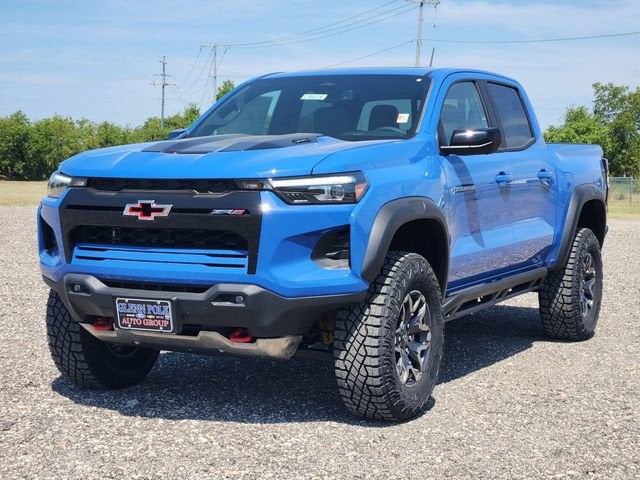 2026 Chevrolet Colorado ZR2