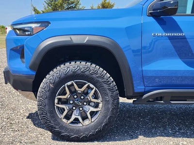 2026 Chevrolet Colorado ZR2