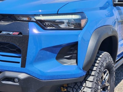 2026 Chevrolet Colorado ZR2
