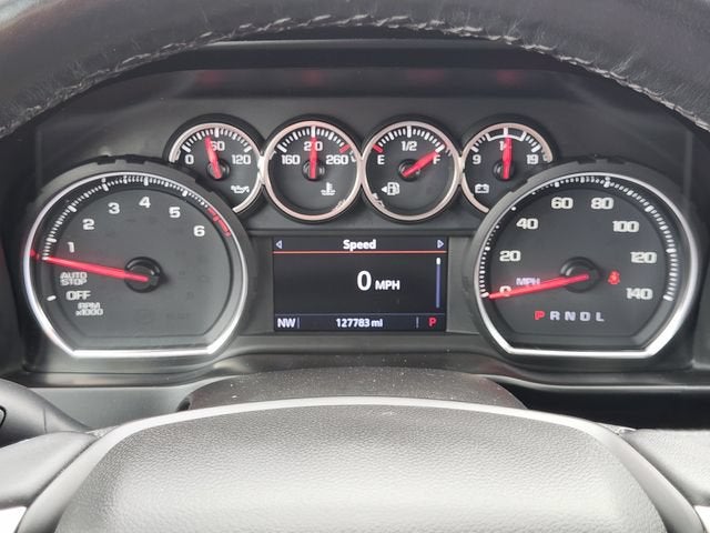 2020 Chevrolet Silverado 1500 LT