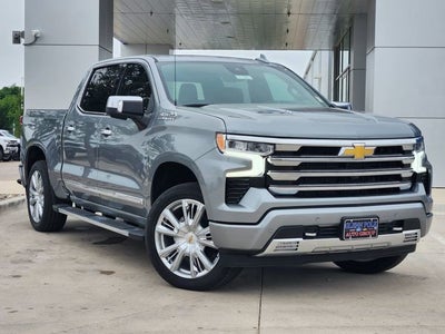 2026 Chevrolet Silverado 1500 High Country