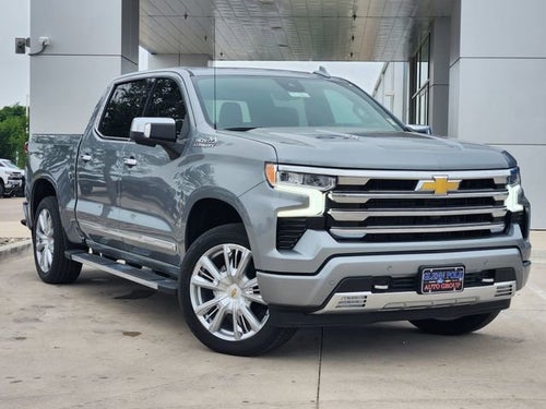 2026 Chevrolet Silverado 1500 High Country