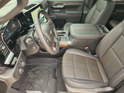 2026 Chevrolet Silverado 1500 High Country