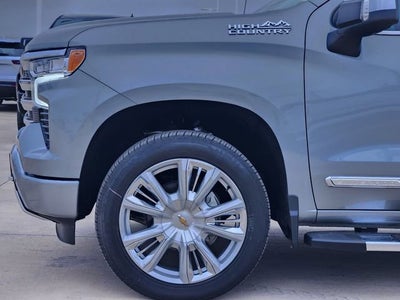 2026 Chevrolet Silverado 1500 High Country