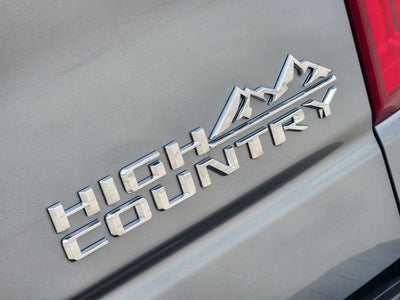 2026 Chevrolet Silverado 1500 High Country
