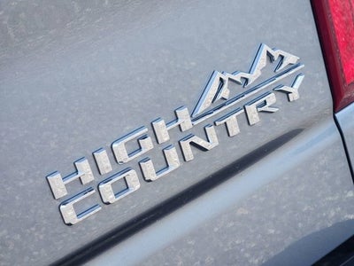2026 Chevrolet Silverado 1500 High Country