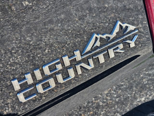 2026 Chevrolet Silverado 1500 High Country