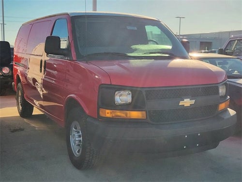 2015 Chevrolet Express Cargo 2500 2500 RWD 135"