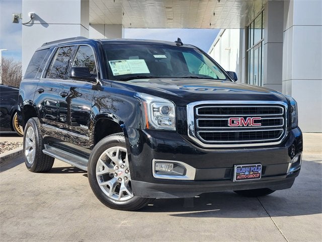 2017 GMC Yukon SLT