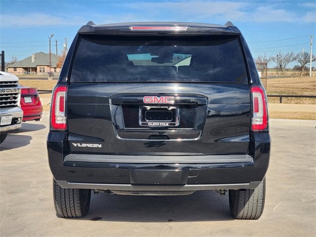 2017 GMC Yukon SLT
