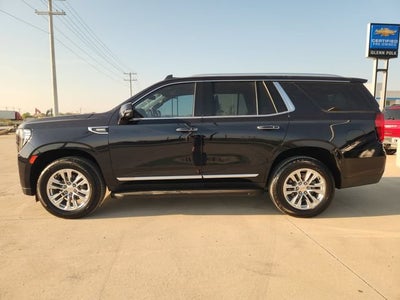 2021 GMC Yukon SLT