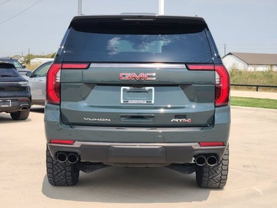 2025 GMC Yukon AT4 Ultimate