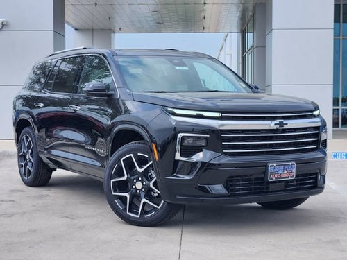 2026 Chevrolet Traverse High Country