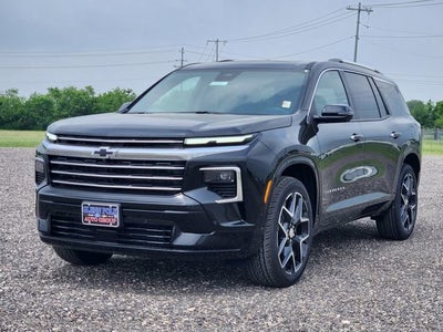 2026 Chevrolet Traverse High Country