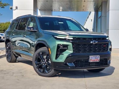 2027 Chevrolet Traverse RS