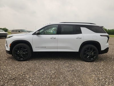 2026 Chevrolet Traverse RS