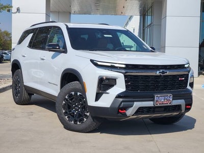 2027 Chevrolet Traverse Z71