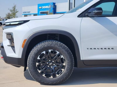 2027 Chevrolet Traverse Z71