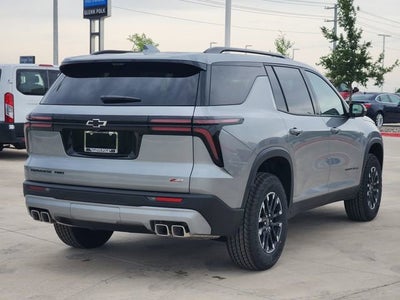 2026 Chevrolet Traverse Z71