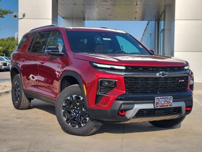 2027 Chevrolet Traverse Z71
