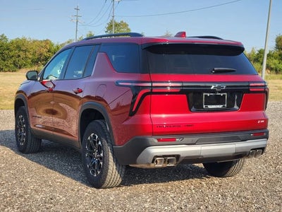 2027 Chevrolet Traverse Z71