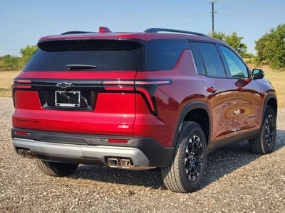 2027 Chevrolet Traverse Z71