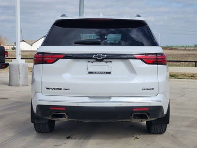 2023 Chevrolet Traverse Premier