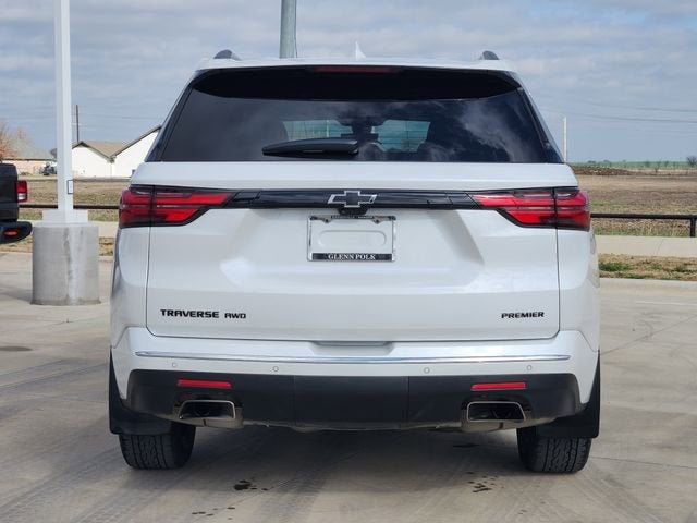 2023 Chevrolet Traverse Premier