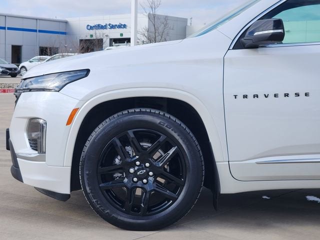 2023 Chevrolet Traverse Premier