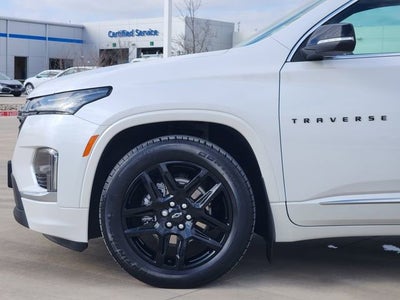 2023 Chevrolet Traverse Premier