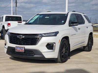 2023 Chevrolet Traverse Premier