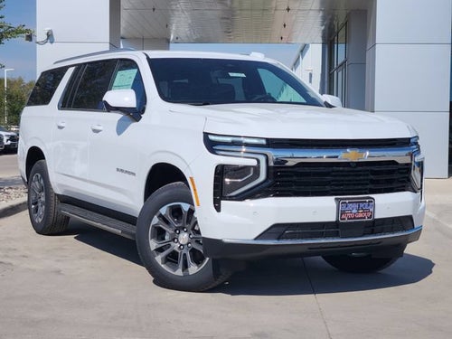 2026 Chevrolet Suburban LS
