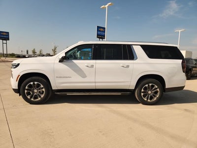 2026 Chevrolet Suburban LS